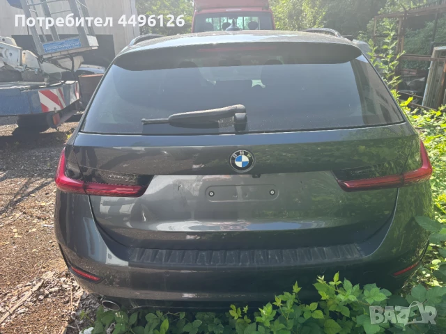 BMW 318d G21, снимка 3 - Автомобили и джипове - 50631707