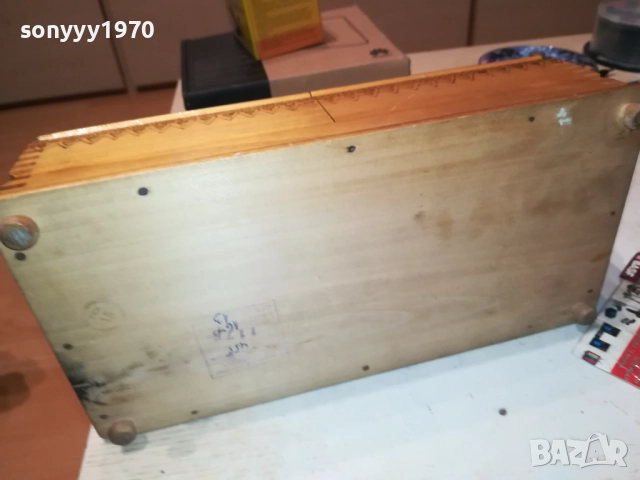 ДЪРВЕНА КУТИЯ ЗА ЦИГАРИ ЗА КОЛЕКЦИЯ-ГОЛЯМА 2410251428, снимка 12 - Антикварни и старинни предмети - 52167038