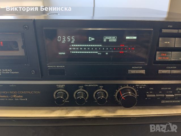 AKAI GX 75 MK2, снимка 9 - Ресийвъри, усилватели, смесителни пултове - 46528824