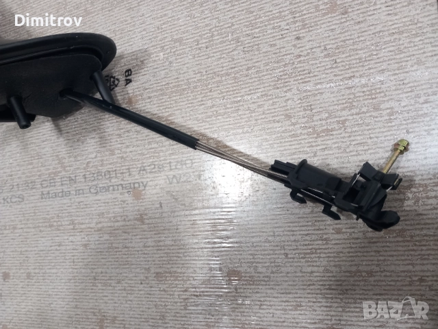 Ляво огледало за Фолксваген Голф III/ Golf 3 / Vento - Механично, снимка 2 - Части - 52920050