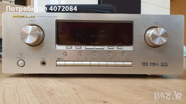 Ресийвър - усилвател Marantz SR 4300, снимка 2 - Ресийвъри, усилватели, смесителни пултове - 45604243