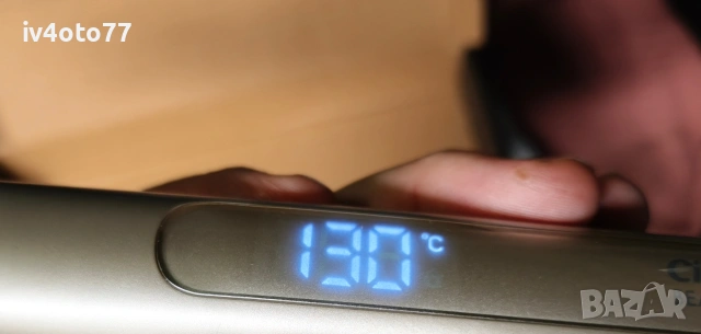 продавам преса за коса CIEN Beauty CHGL 45 B1, снимка 12 - Преси за коса - 53934698