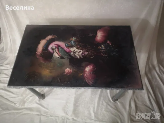 уникална маса, снимка 3 - Маси - 49757944