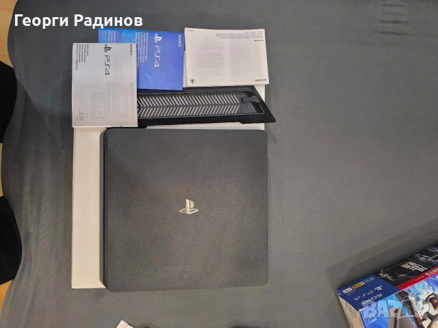 PlayStation 4 slim 1 tb с 6 игри по избор от снимката