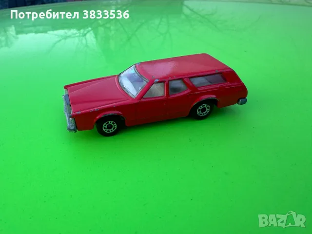 Българско произв. количка Cougar Villager Matchbox made in Bulgaria, снимка 7 - Колекции - 48680451