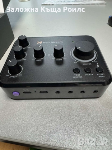 NearStream Nearity AMIX20B USB-C Audio Interface and Mixer, снимка 2 - Други - 51438404