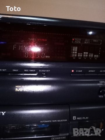 Уредба Sony MHC 650, снимка 6 - Аудиосистеми - 45081236