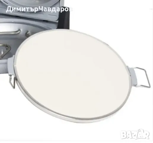 Електрическа тава за пица и хляб, LEXICAL, снимка 5 - Съдове за готвене - 49765924