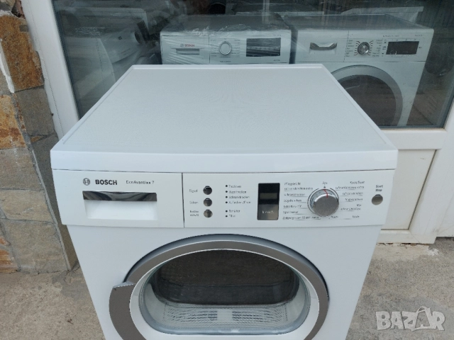 Сушилня Bosch EcoLogixx 7s Exlusiv, снимка 2 - Сушилни - 51855209