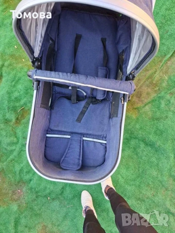 Продавам комбинирана детска количка в отлично състояние, снимка 7 - Детски колички - 53641852