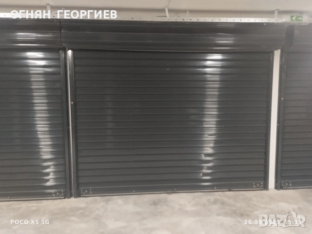 Гараж под наем Ст,Загора, снимка 2 - Гаражи и паркоместа - 51867159