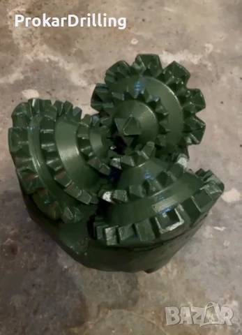 Сондажно триролково длето 244мм, снимка 2 - Други инструменти - 50841560