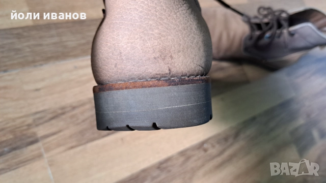 Levis-кожени оригинални мъжки обувки 43 номер, снимка 10 - Маратонки - 52275729