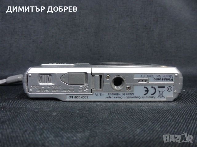 ЦИФРОВ ФОТОАПАРАТ PANASONIC LUMIX DMC F-3 12MP DIGITAL CAMERA, снимка 6 - Фотоапарати - 53538801