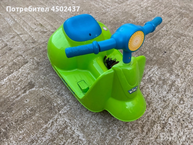 Детско Ел моторче