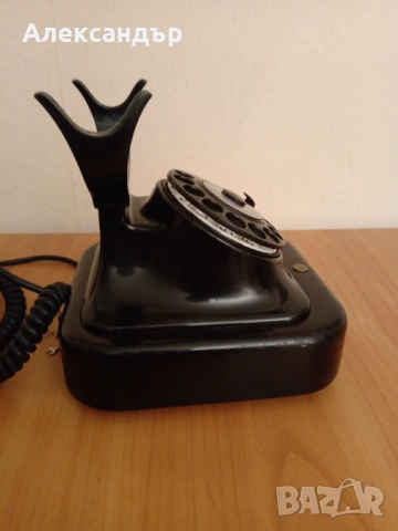 Ретро телефон, снимка 6 - Антикварни и старинни предмети - 53917718