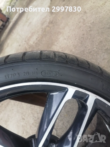 Продавам джанти 19ки 5-112 с добри летни гуми! , снимка 12 - Гуми и джанти - 54082199