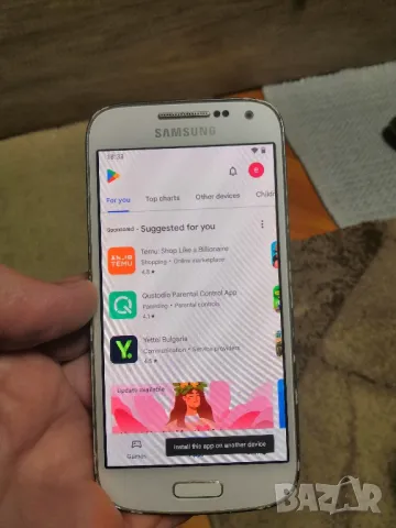 Samsung Galaxy S4 mini - Android 11, снимка 6 - Samsung - 49263227