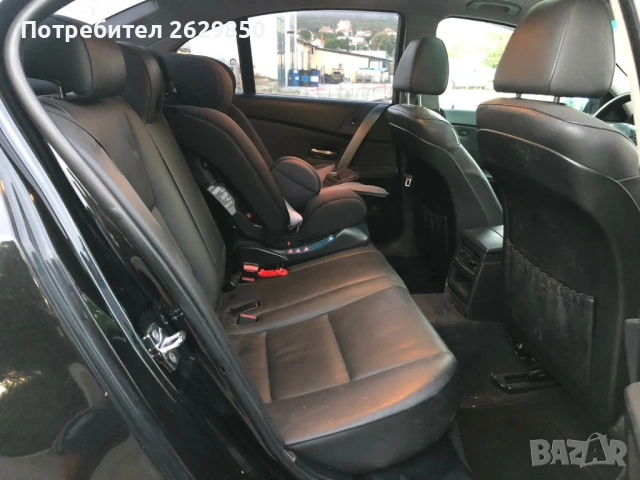 Bmw E60 525D 177к.с. автомат 2006г., снимка 5 - Автомобили и джипове - 53845476