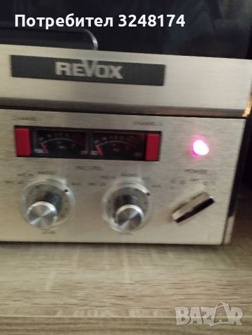 Revox a 77, снимка 3 - Декове - 45917614