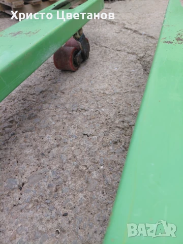 палетна количка 