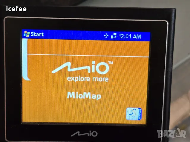 Навигация Mio Moov 200 GPS, снимка 3 - Навигация за кола - 48716632