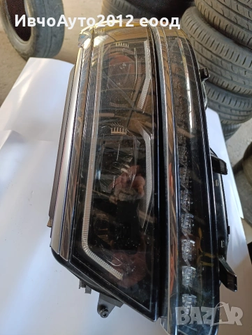 фар ляв оригинален vw Tiguan 15-20 Volkswagen Tiguan 5NN 941 081C, снимка 6 - Части - 54223393