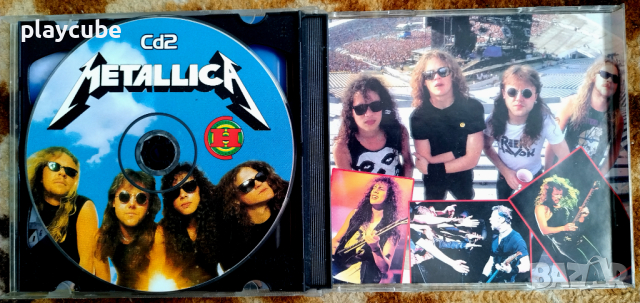 Metallica - Best Ballads на 2 CD, снимка 3 - CD дискове - 44977953