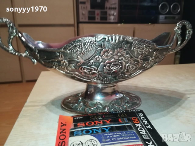 ФРУКТИЕРА-КРАСИВА ГОЛЯМА СТИЛНА-ВНОС SWISS 1309251858, снимка 6 - Антикварни и старинни предмети - 51703601