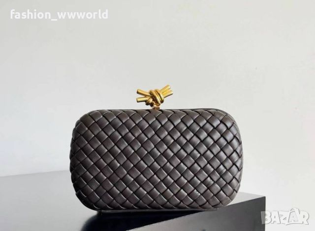 дамска чанта BOTTEGA VENETA-реплика, снимка 4 - Чанти - 46206623