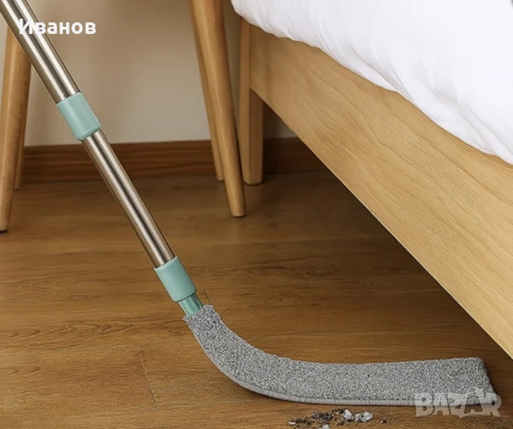 Гъвкава микрофибърна четка за почистване на трудно достъпни места, снимка 2 - Прахосмукачки - 51309428
