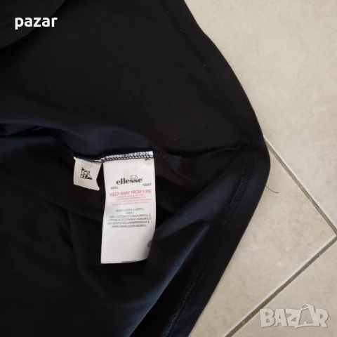 Ellesse Avel Оригинална Памучна Тениска Като Нова L-XL, снимка 9 - Тениски - 51088439
