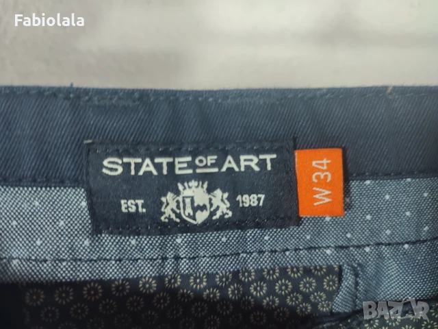 State of Art chino W34, снимка 12 - Къси панталони - 51207383