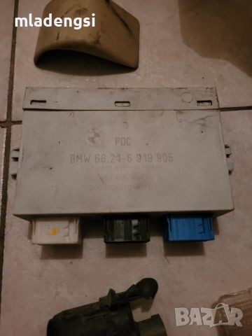 Парктроник модул + датчици за X5 e53 E46 E39, снимка 2 - Части - 45655772