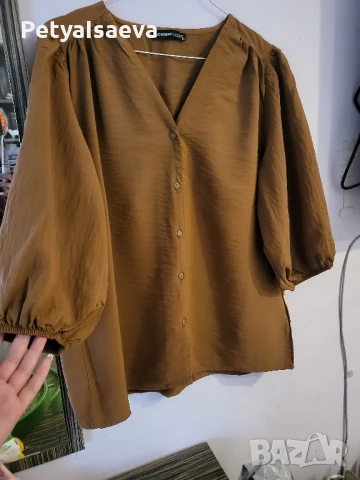 Блуза , снимка 2 - Блузи с дълъг ръкав и пуловери - 50579444