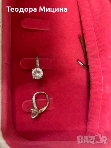 Обеци, снимка 7 - Обеци - 52876385