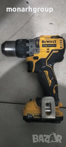 Комплект акумулаторни машини DeWalt DCK2111NT, снимка 12 - Други инструменти - 48292644