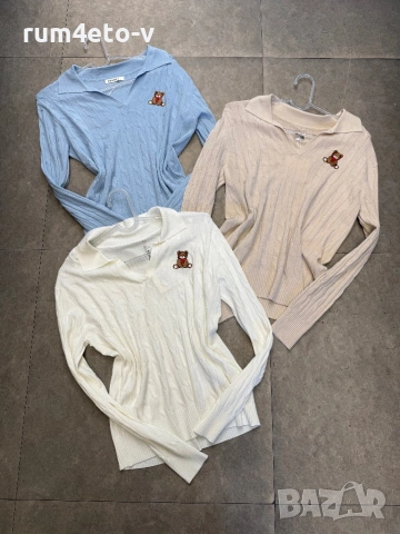 Различни блузи по 10€ 