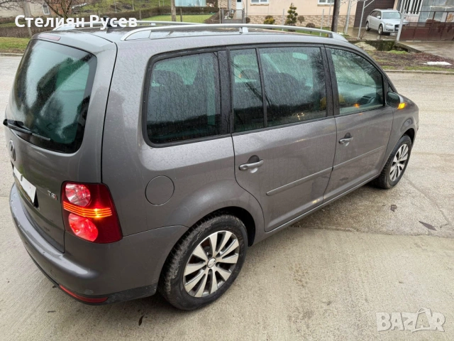 VW Touran 1.4 TSI 140 к.с / Холандия  - цена 2 550 евро  ,моля БЕЗ бартери   -нов внос Холандия на с, снимка 14 - Автомобили и джипове - 53372017