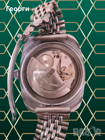 Мъжки ръчен часовник POLJOT с 23 камъка, автоматичен, работещ 2, снимка 7 - Мъжки - 53243903