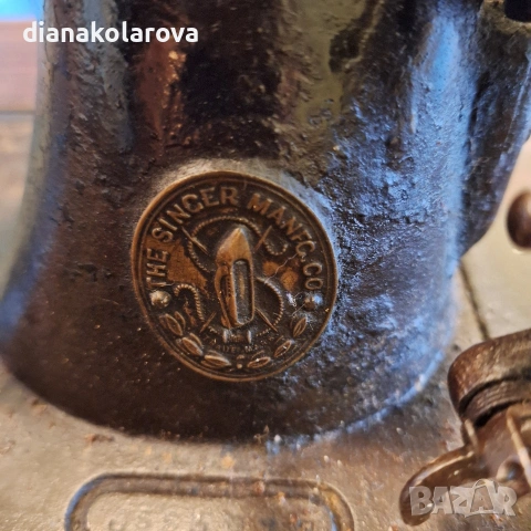Синигер шевна машина , снимка 5 - Антикварни и старинни предмети - 54179222
