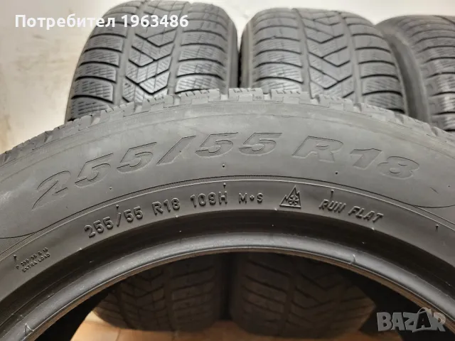 255/55/18 Pirelli / джип зимни гуми, снимка 8 - Гуми и джанти - 47880605