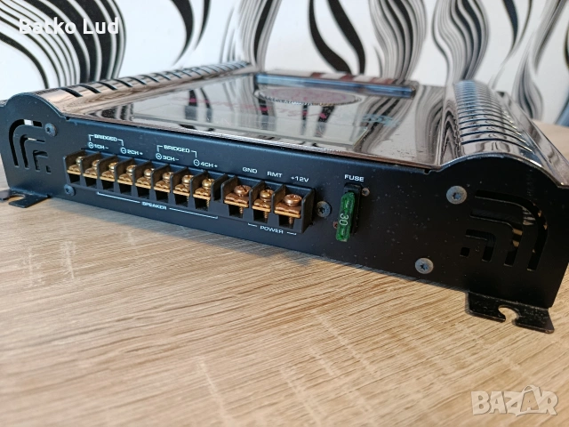 Усилвател Volfenhag ZX 7160, снимка 6 - Ресийвъри, усилватели, смесителни пултове - 53829685