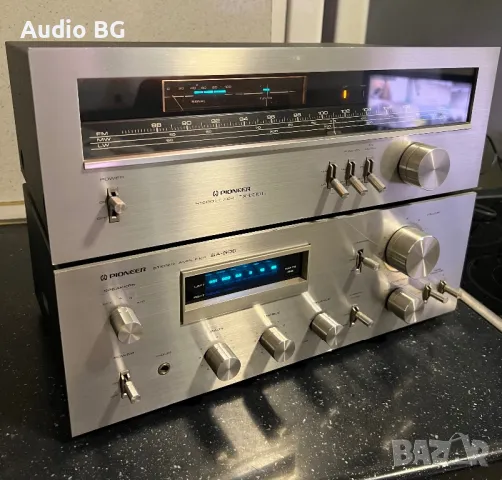 Pioneer Sa-508 & Pioneer Tx-608L, снимка 4 - Ресийвъри, усилватели, смесителни пултове - 49019413