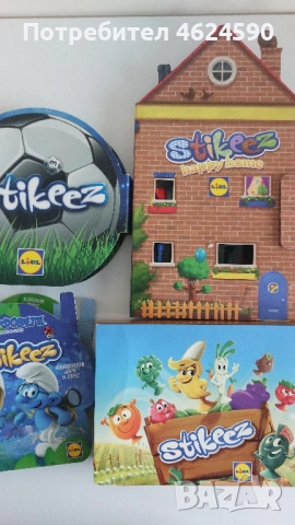 Стикита колекции, снимка 2 - Колекции - 52096276