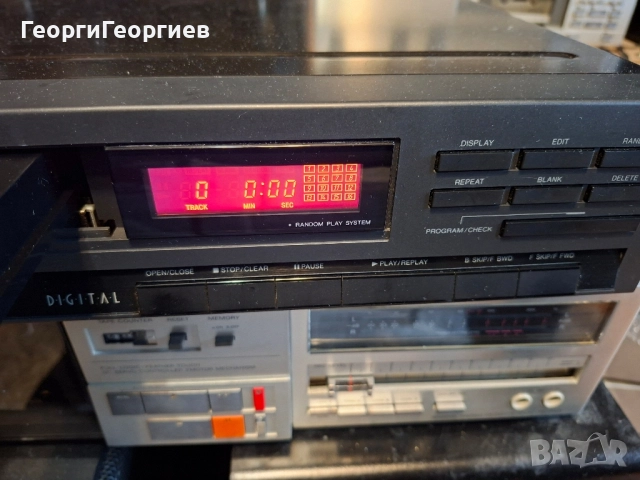 AIWA DX-M75E, снимка 2 - Ресийвъри, усилватели, смесителни пултове - 51959447