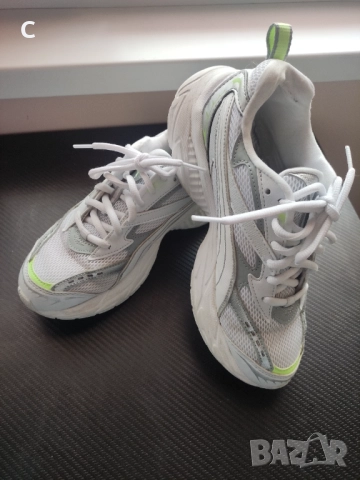 Дамски маратонки на Пума номер 39, снимка 7 - Маратонки - 51757680