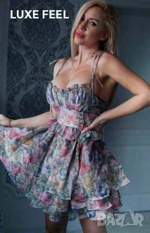 ✨Дамска Рокля , снимка 3 - Рокли - 53814151