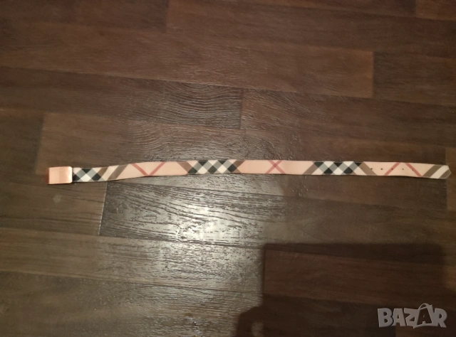 Оригинален колан Burberry , снимка 4 - Колани - 53262194