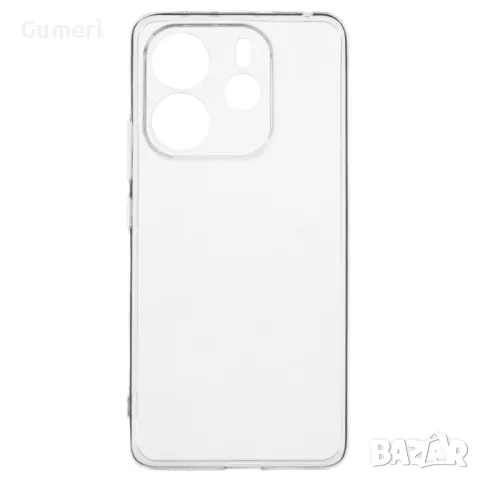  Xiaomi Redmi Note 14 4G  Силиконов Прозрачен Гръб, снимка 2 - Калъфи, кейсове - 49750052